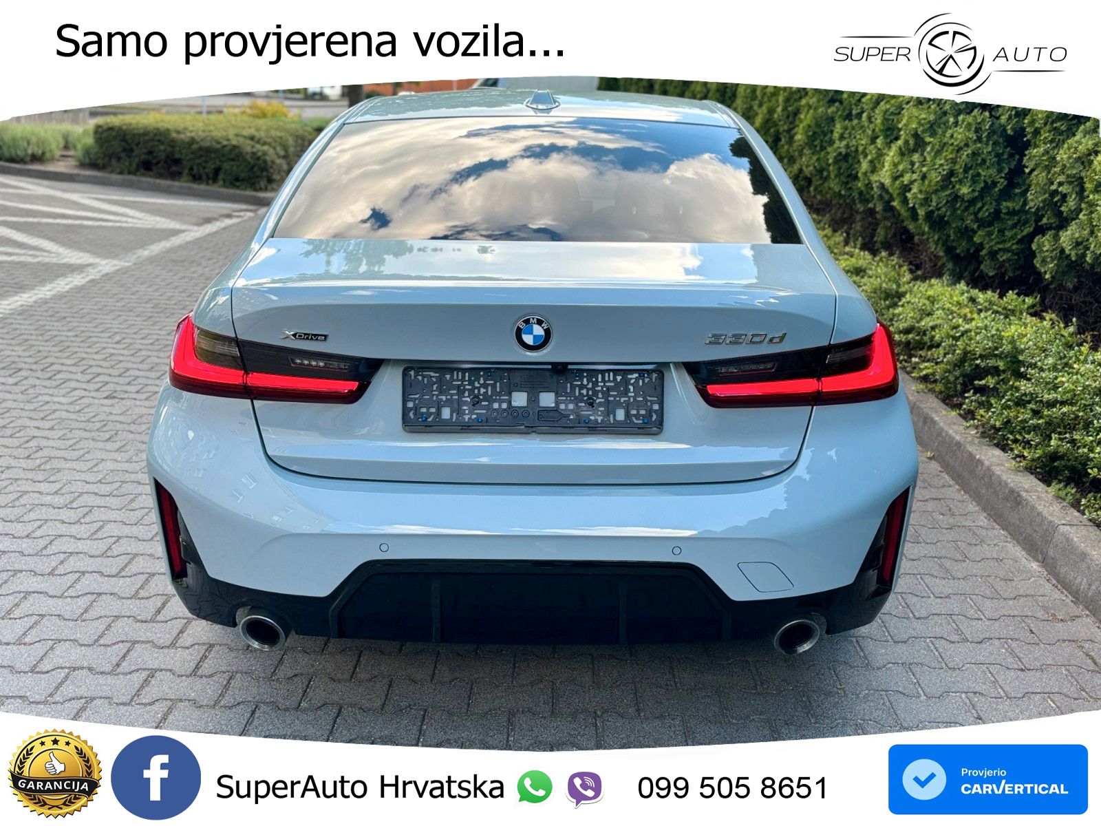 BMW 330d (286 KS) xDrive Steptronic M Sport LED+GR SJED+ACC