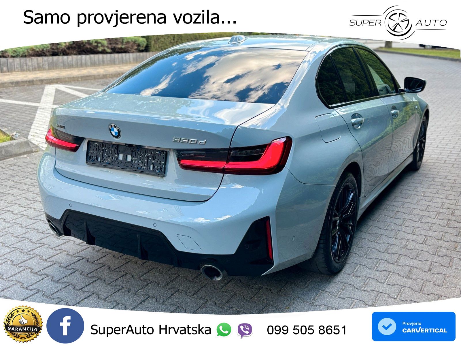 BMW 330d (286 KS) xDrive Steptronic M Sport LED+GR SJED+ACC