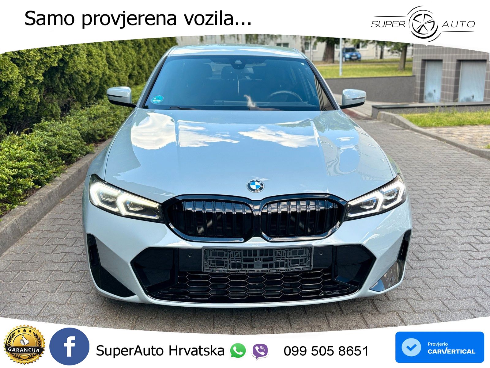BMW 330d (286 KS) xDrive Steptronic M Sport LED+GR SJED+ACC