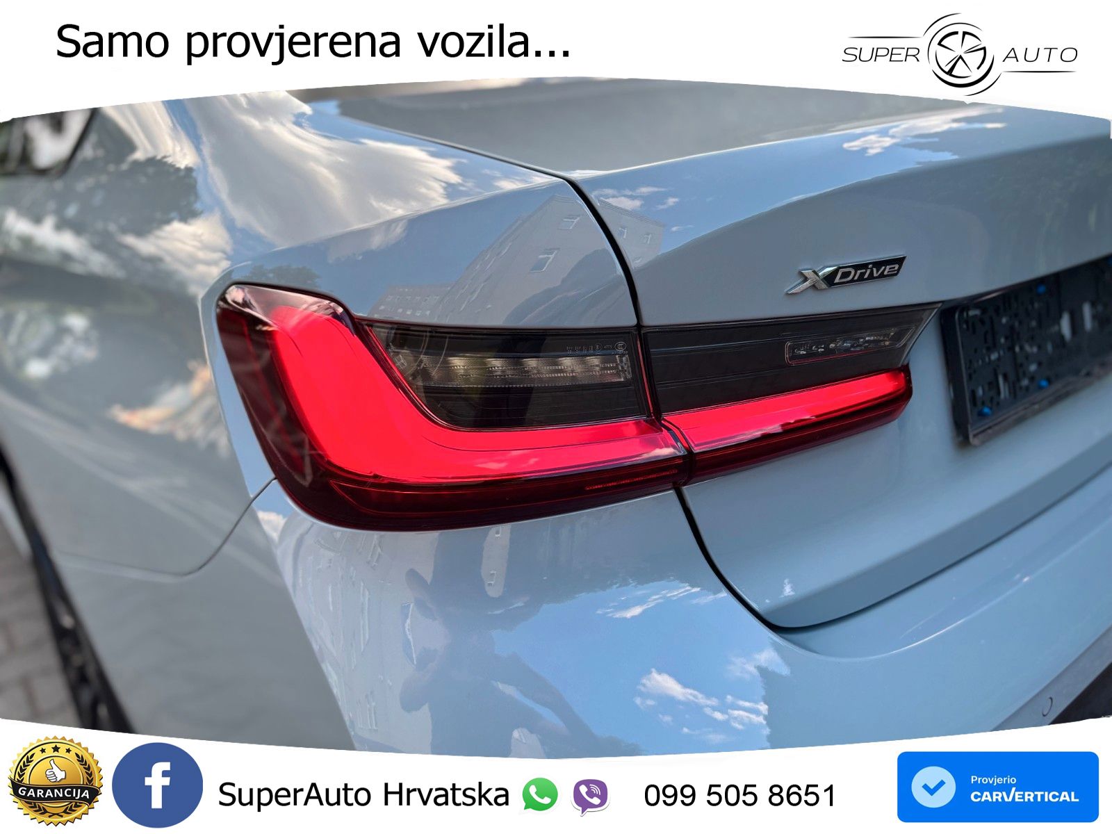 BMW 330d (286 KS) xDrive Steptronic M Sport LED+GR SJED+ACC