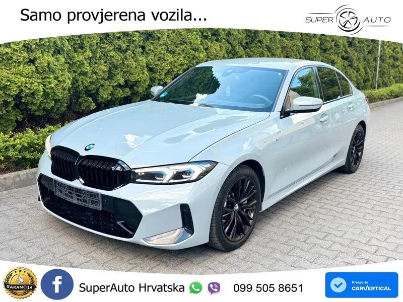 BMW 330d (286 KS) xDrive Steptronic M Sport LED+GR SJED+ACC