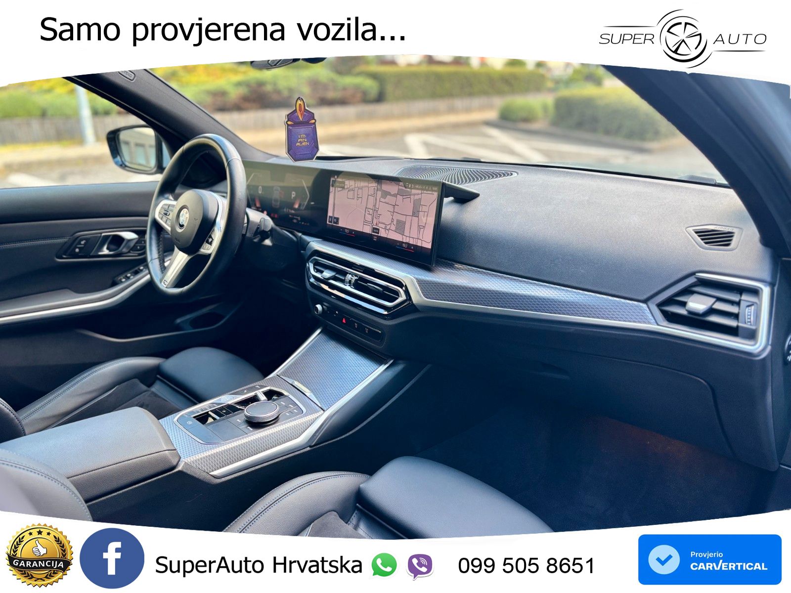 BMW 330d (286 KS) xDrive Steptronic M Sport LED+GR SJED+ACC