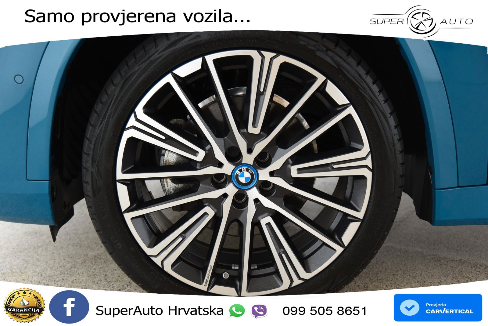 BMW iX1 68 kWh (313 KS) xDrive30