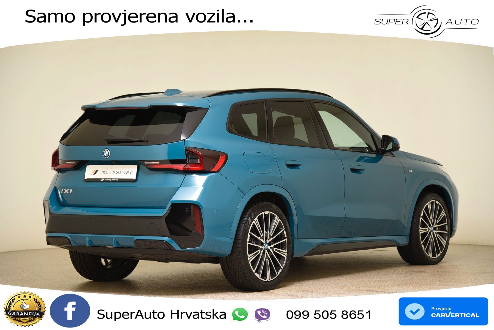 BMW iX1 68 kWh (313 KS) xDrive30