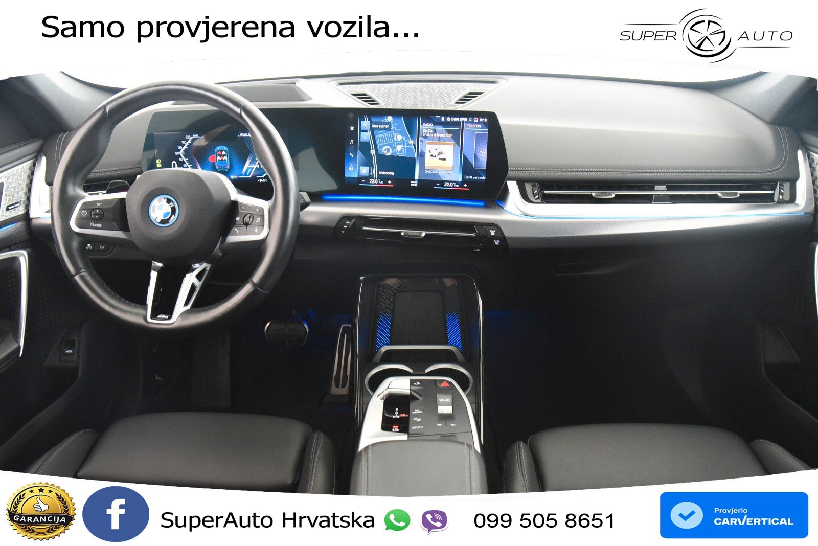 BMW iX1 68 kWh (313 KS) xDrive30