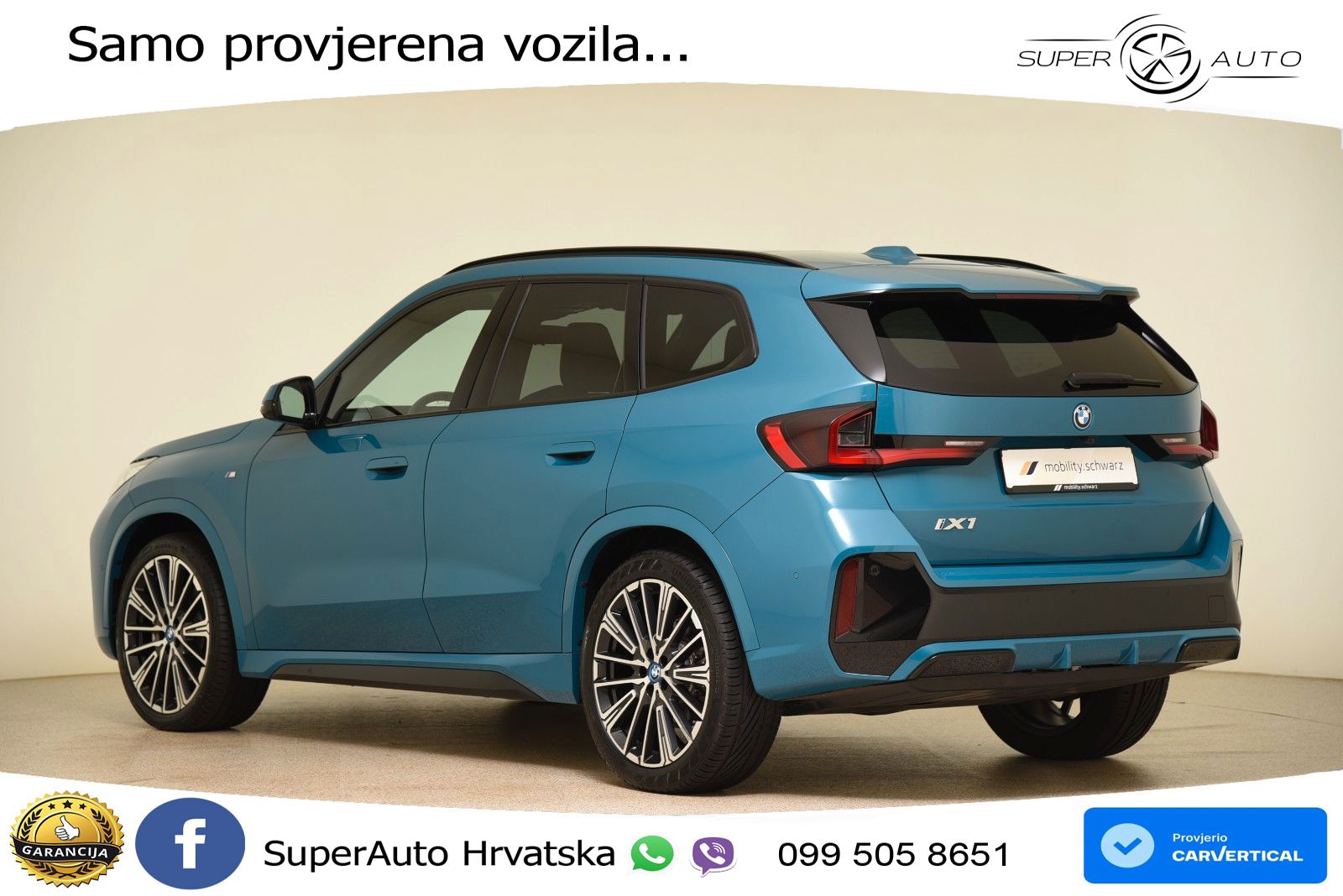 BMW iX1 68 kWh (313 KS) xDrive30