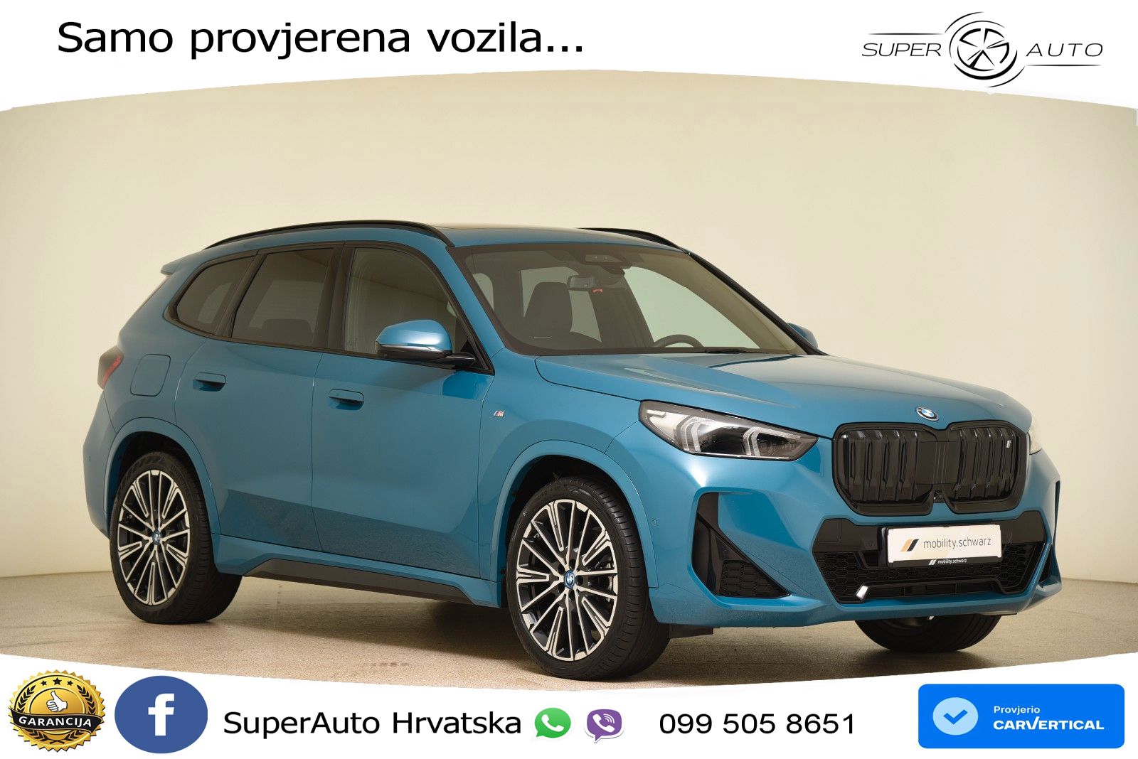 BMW iX1 68 kWh (313 KS) xDrive30