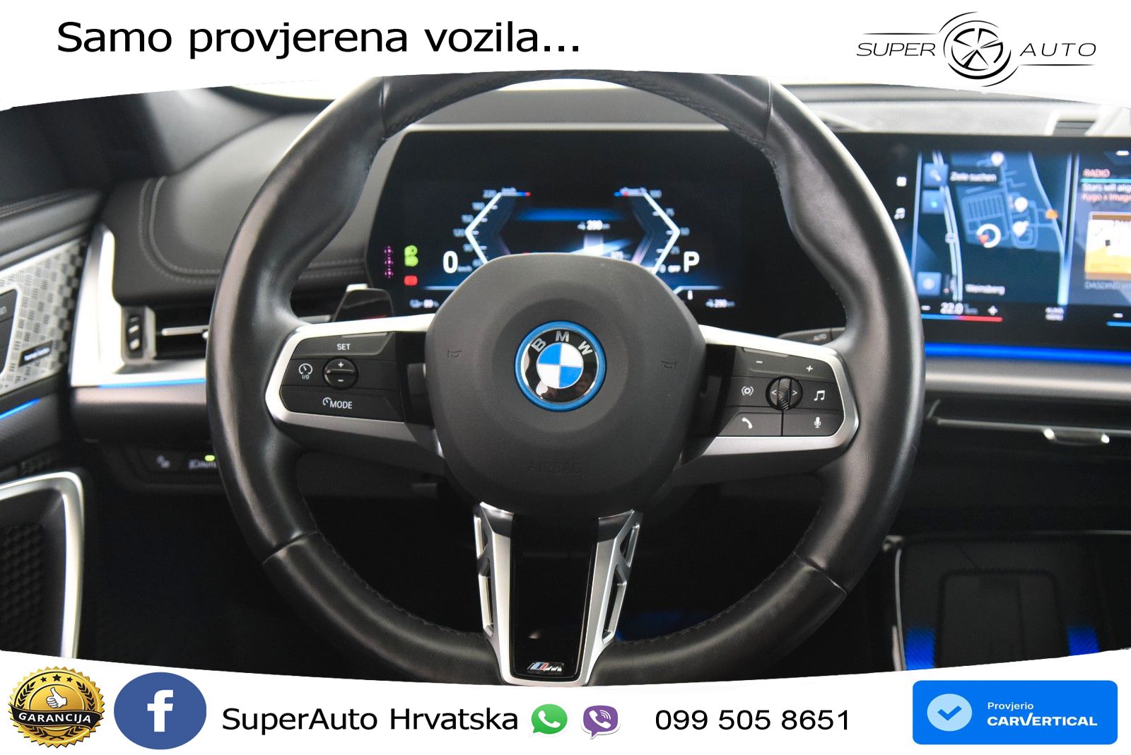 BMW iX1 68 kWh (313 KS) xDrive30