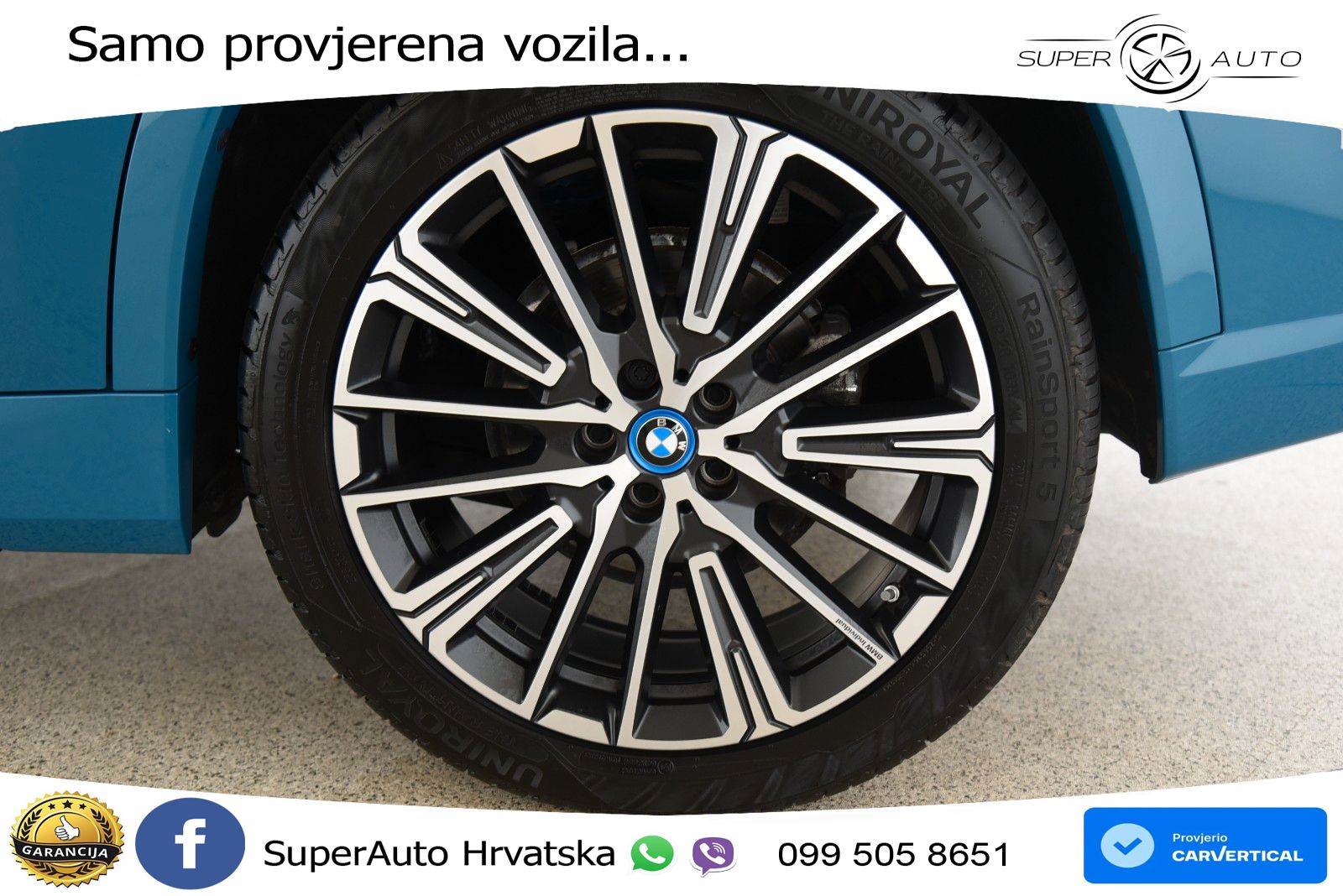 BMW iX1 68 kWh (313 KS) xDrive30