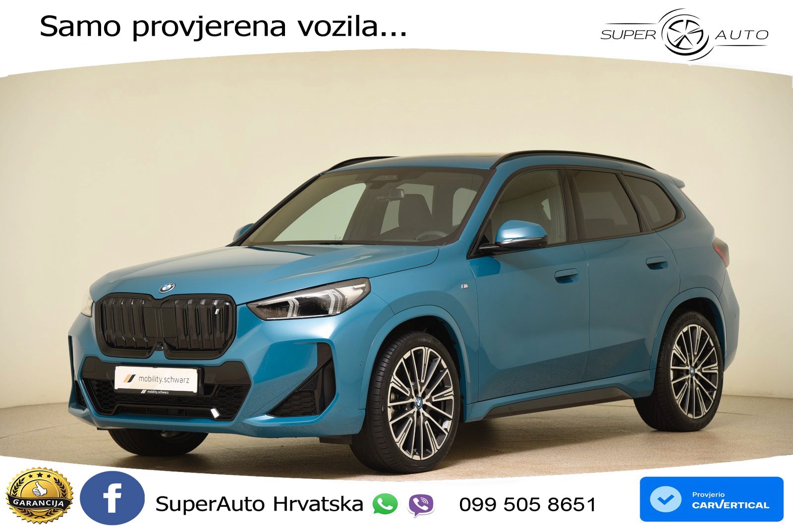 BMW iX1 68 kWh (313 KS) xDrive30