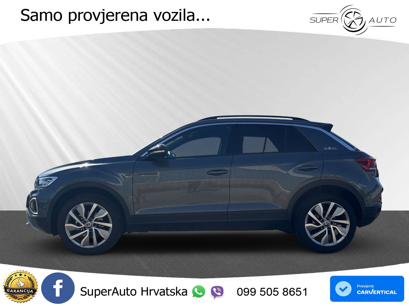 Volkswagen T-Roc I 1.5 TSI (150 KS) DSG LED+GR SJED+ACC