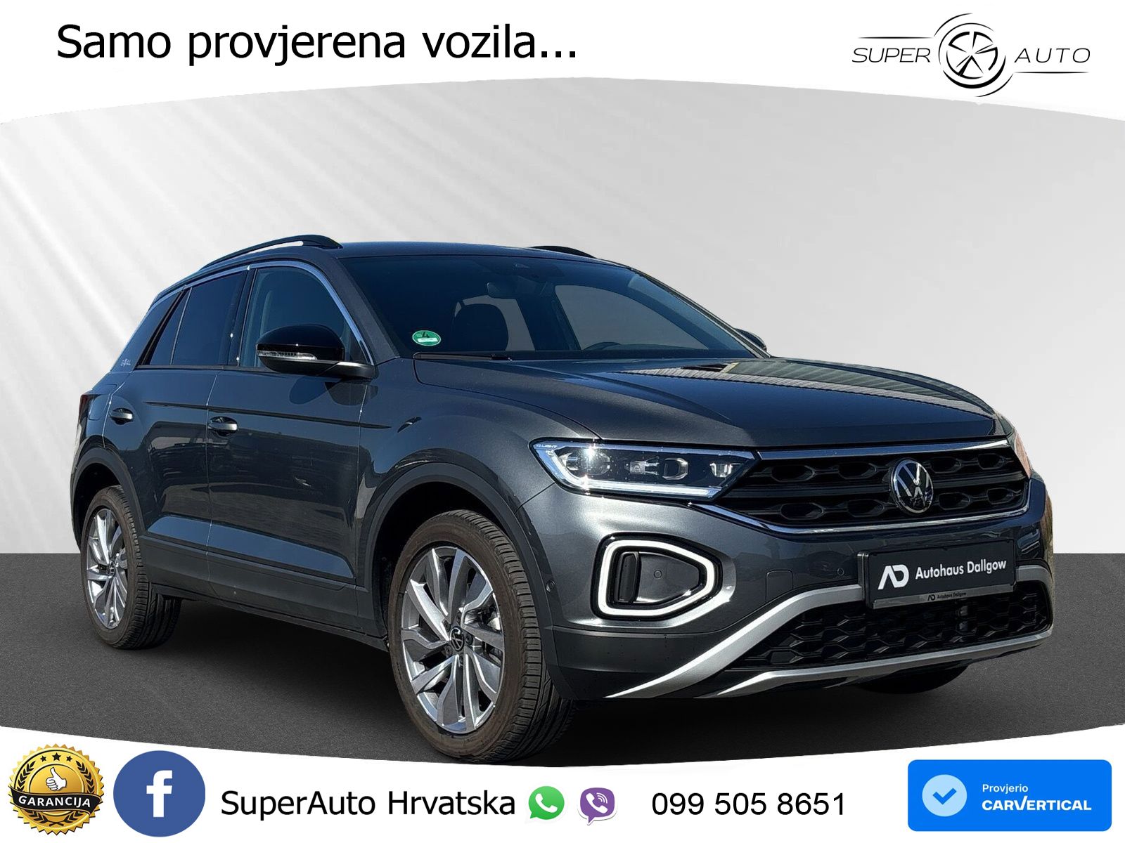 Volkswagen T-Roc I 1.5 TSI (150 KS) DSG LED+GR SJED+ACC