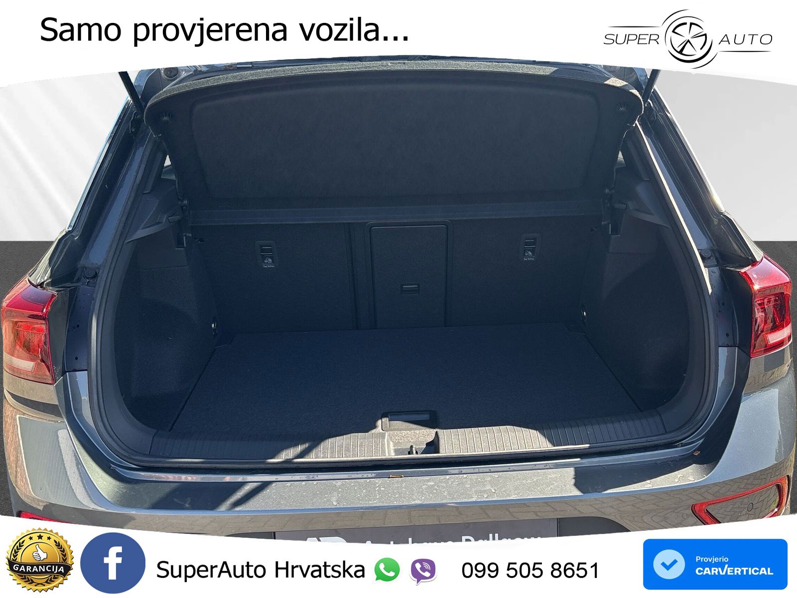 Volkswagen T-Roc I 1.5 TSI (150 KS) DSG LED+GR SJED+ACC
