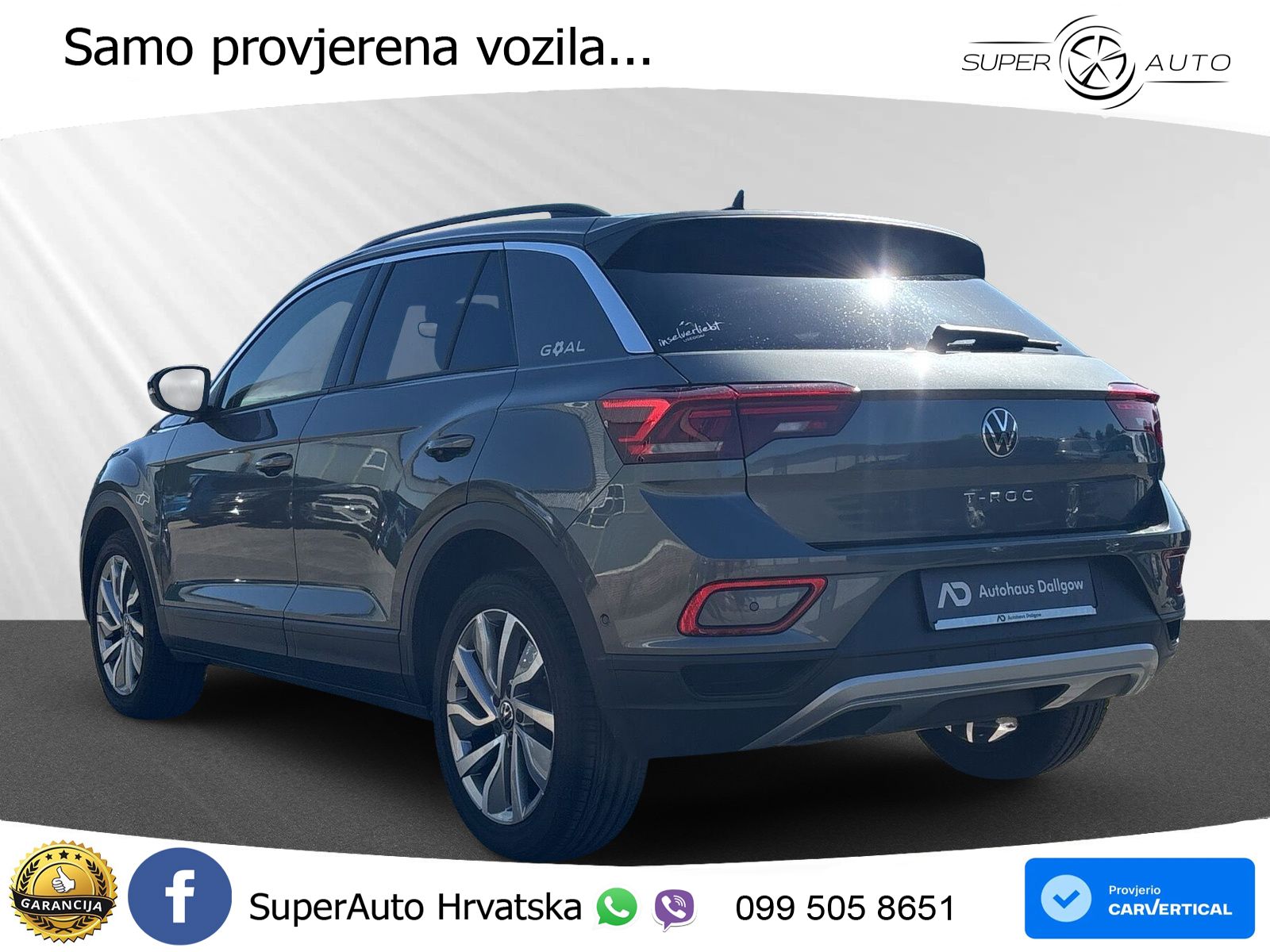 Volkswagen T-Roc I 1.5 TSI (150 KS) DSG LED+GR SJED+ACC