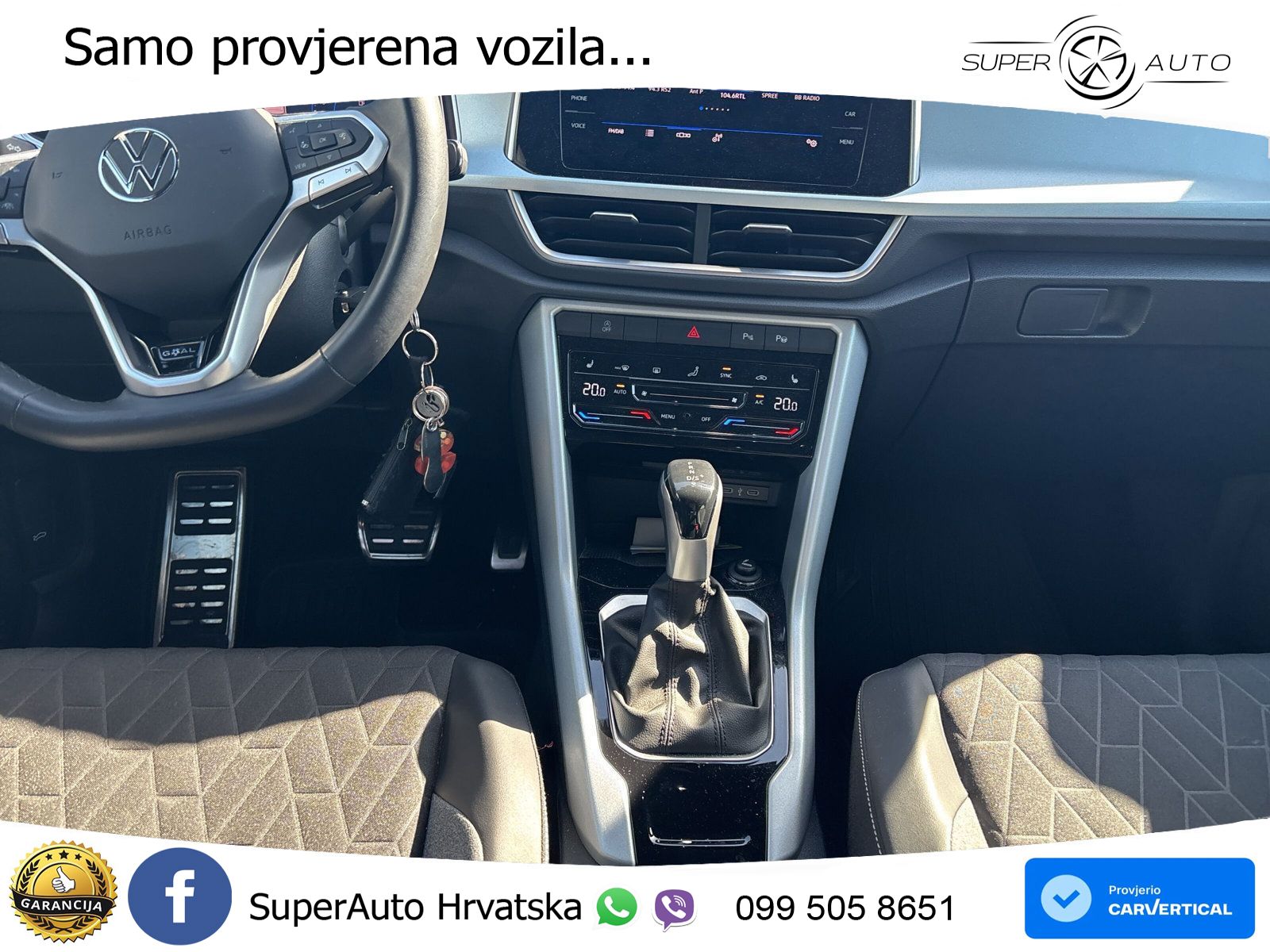 Volkswagen T-Roc I 1.5 TSI (150 KS) DSG LED+GR SJED+ACC