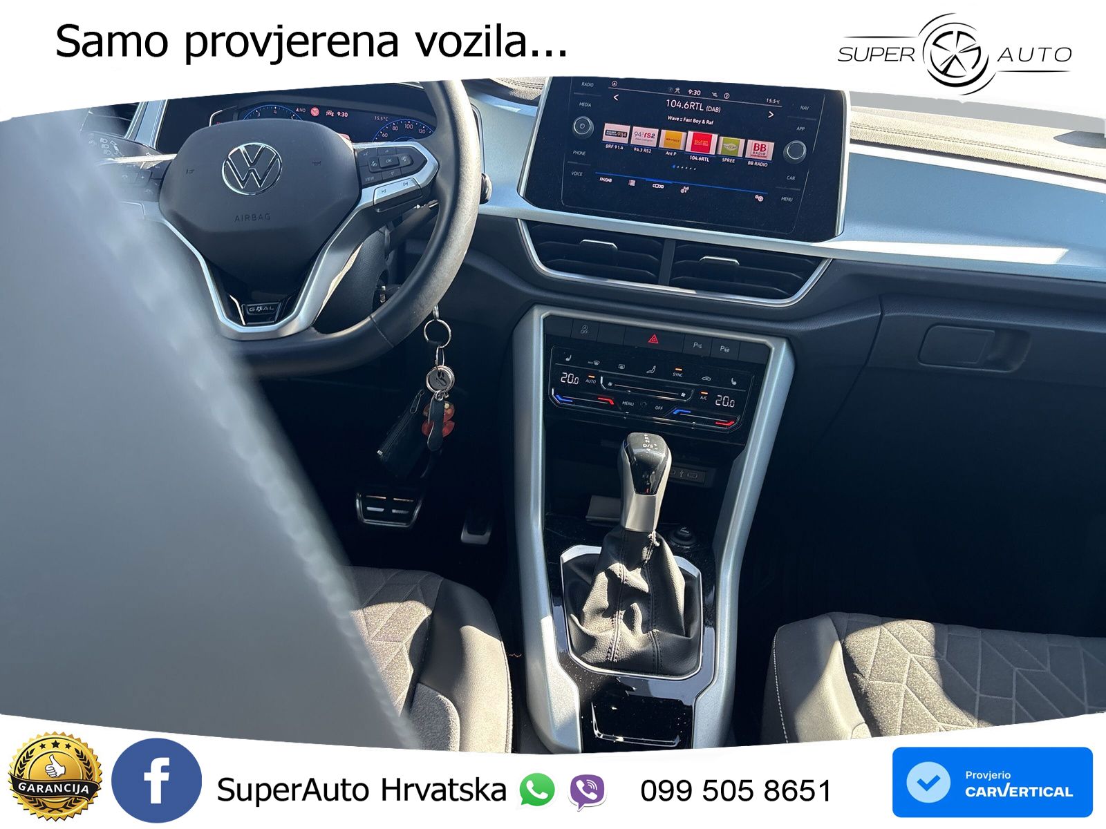 Volkswagen T-Roc I 1.5 TSI (150 KS) DSG LED+GR SJED+ACC
