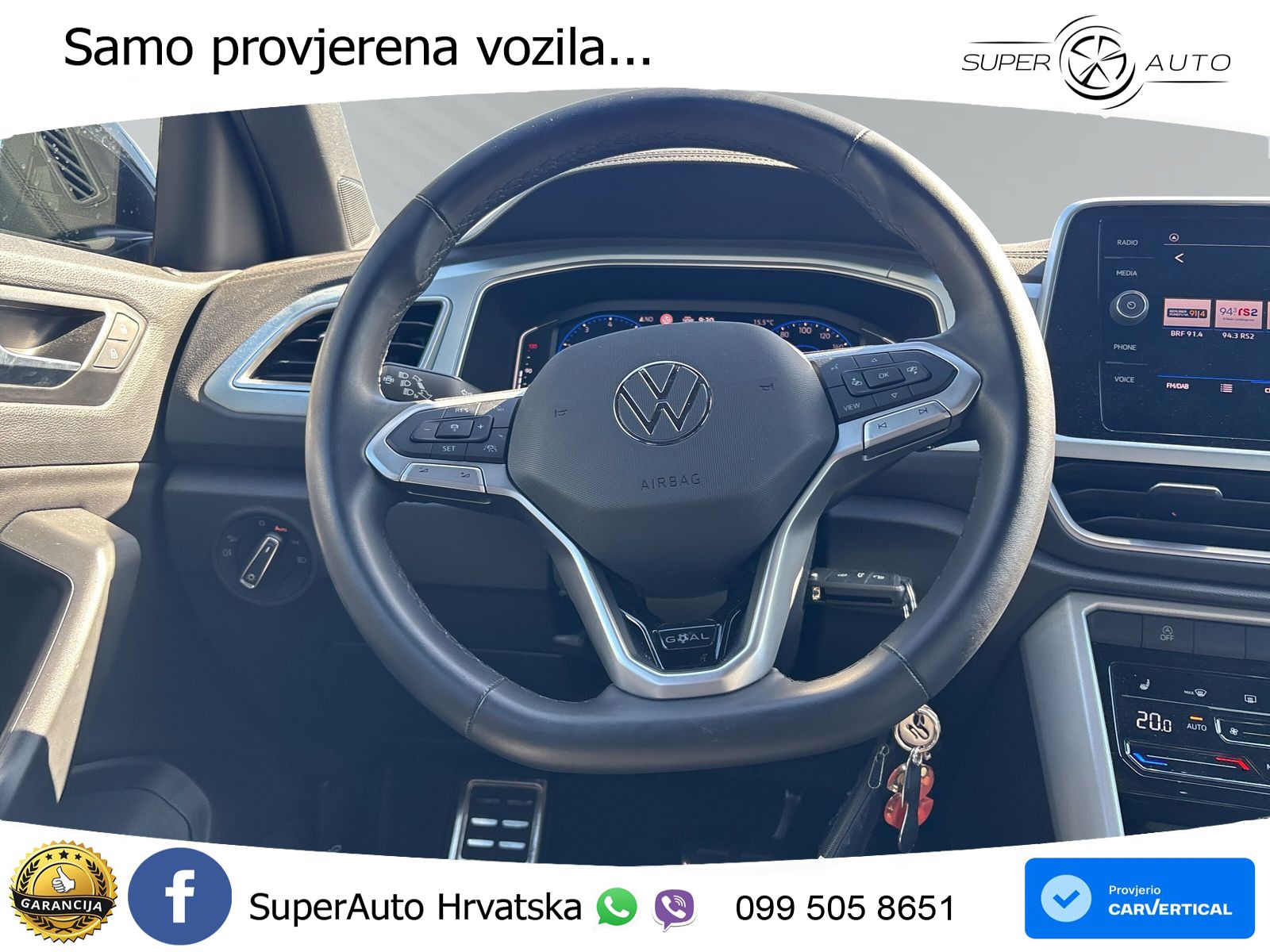 Volkswagen T-Roc I 1.5 TSI (150 KS) DSG LED+GR SJED+ACC
