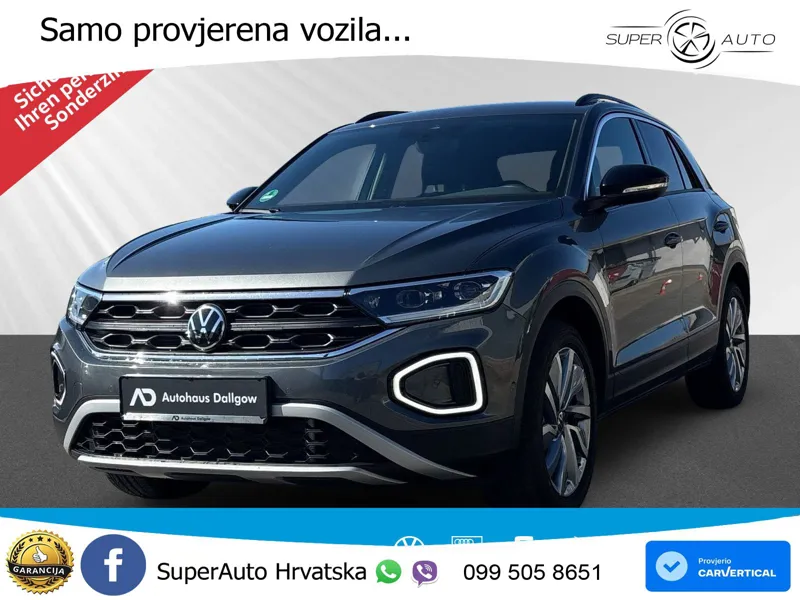 Volkswagen T-Roc I 1.5 TSI (150 KS) DSG LED+GR SJED+ACC