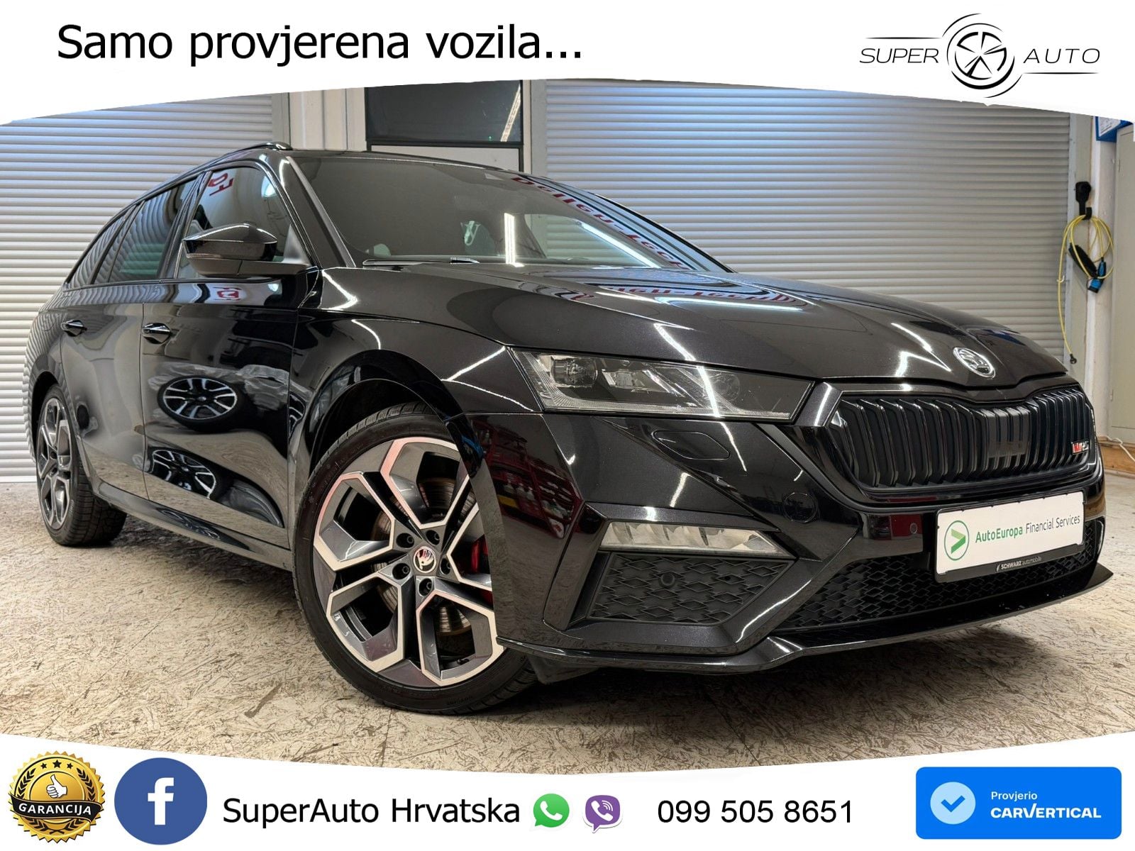 Škoda Octavia Combi RS 2.0 TSI (245 KS) DSG
