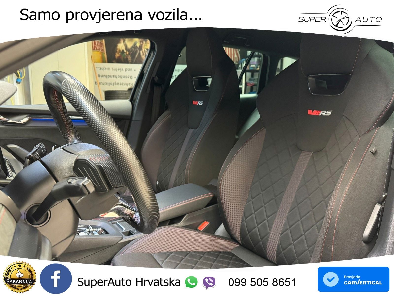 Škoda Octavia Combi RS 2.0 TSI (245 KS) DSG