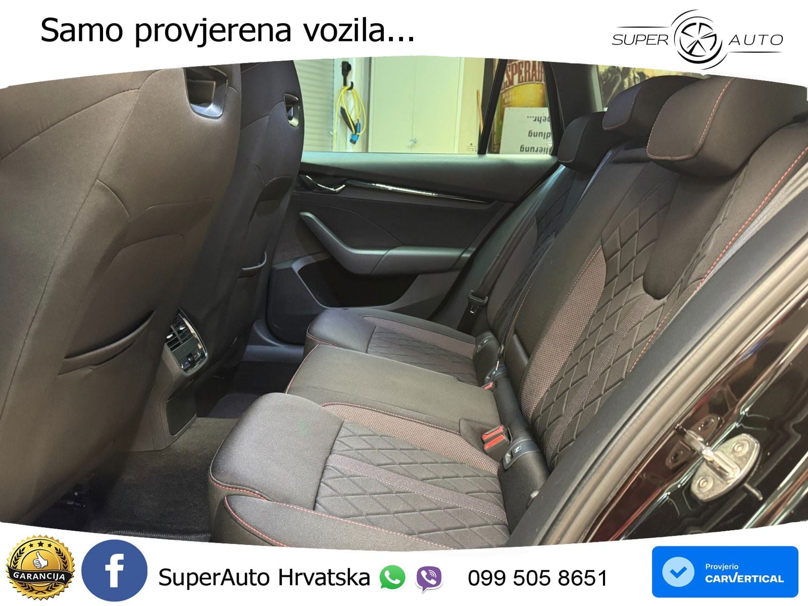 Škoda Octavia Combi RS 2.0 TSI (245 KS) DSG