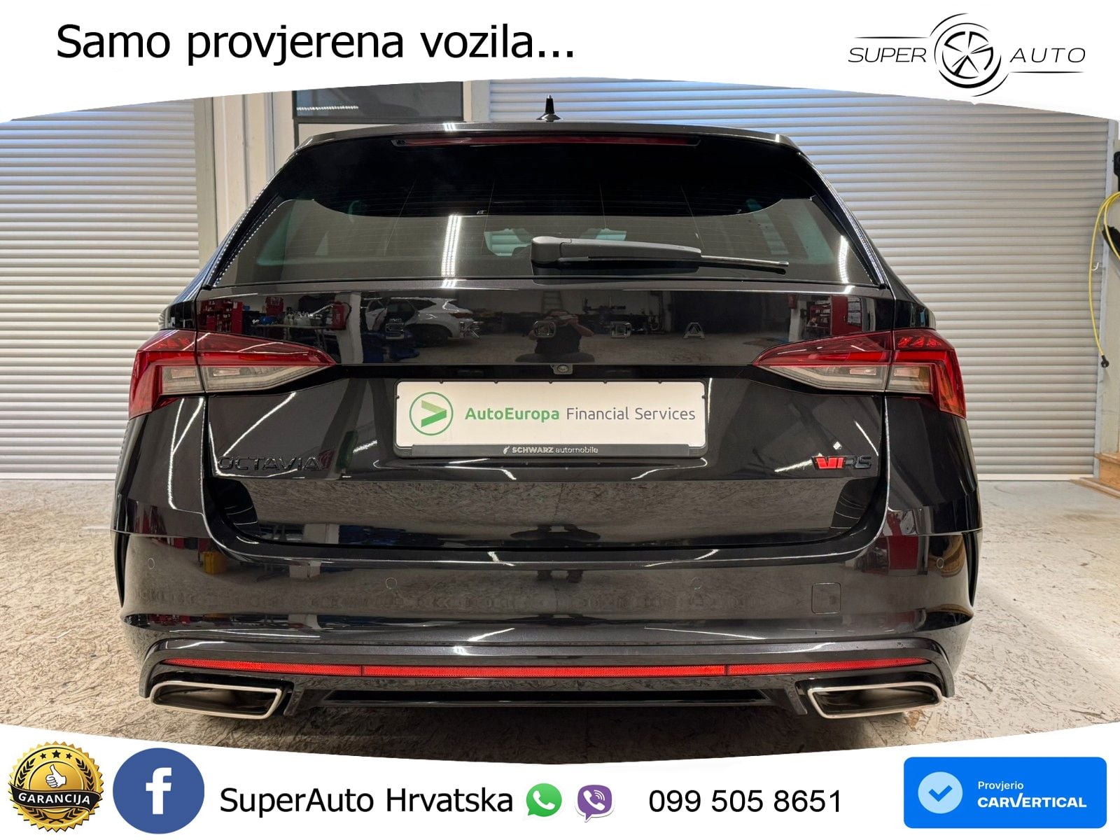 Škoda Octavia Combi RS 2.0 TSI (245 KS) DSG