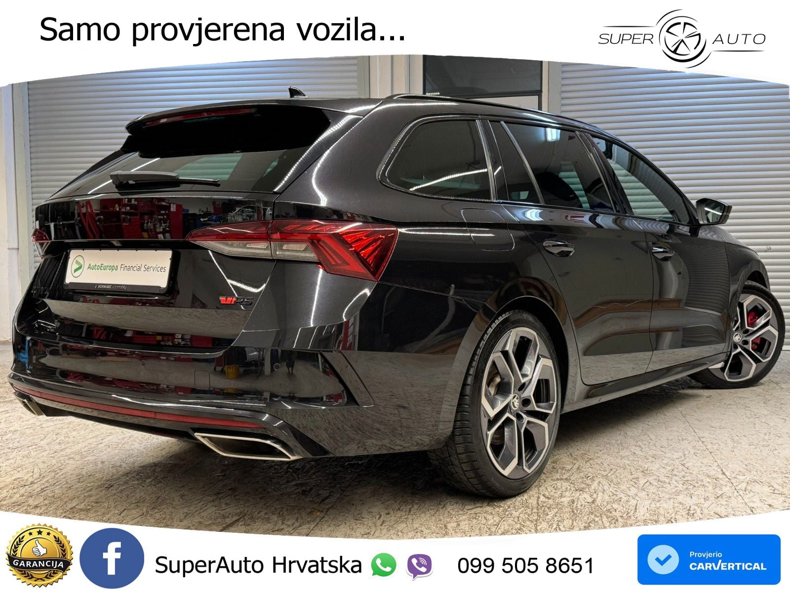 Škoda Octavia Combi RS 2.0 TSI (245 KS) DSG