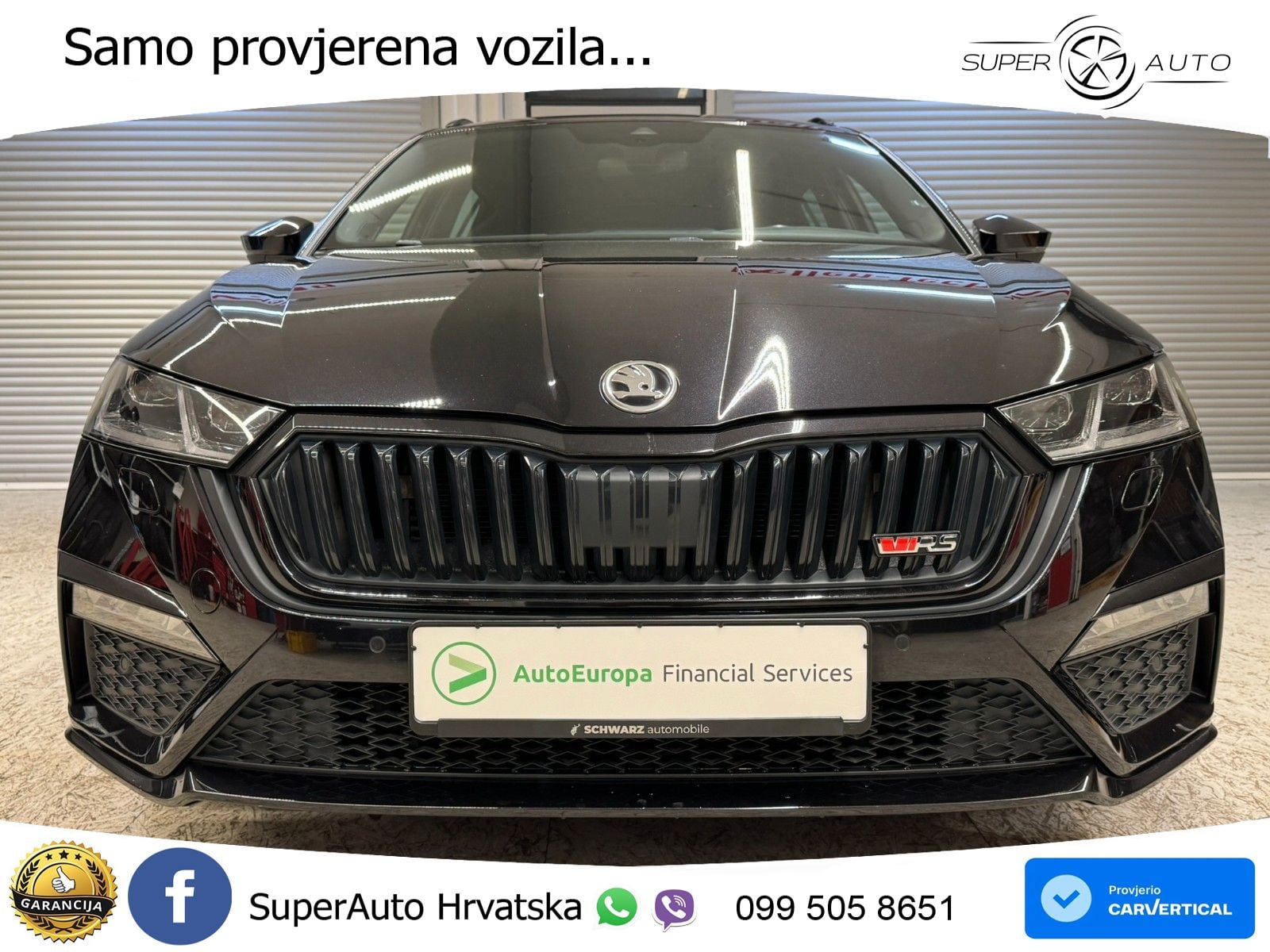Škoda Octavia Combi RS 2.0 TSI (245 KS) DSG