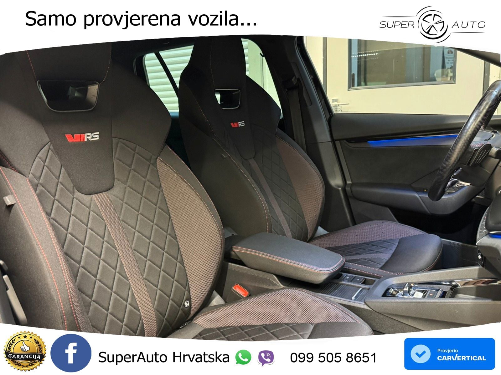 Škoda Octavia Combi RS 2.0 TSI (245 KS) DSG