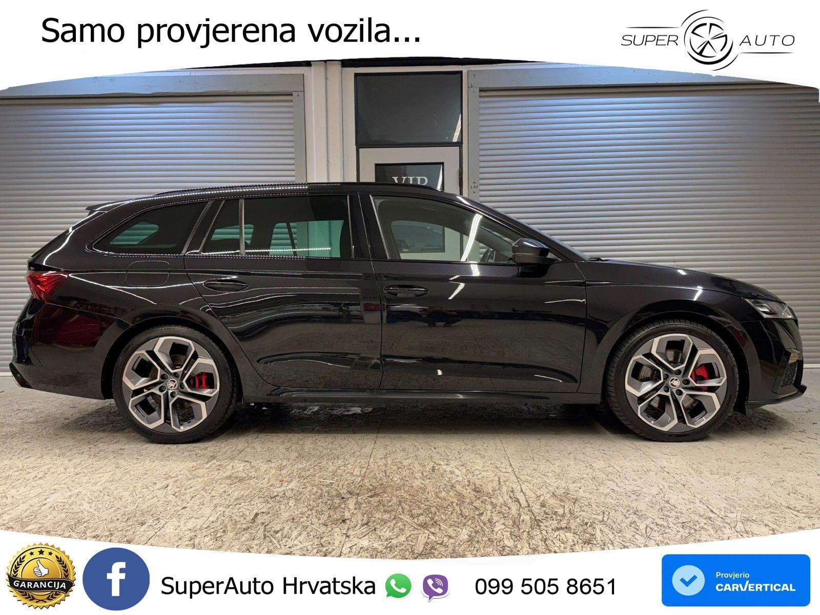 Škoda Octavia Combi RS 2.0 TSI (245 KS) DSG