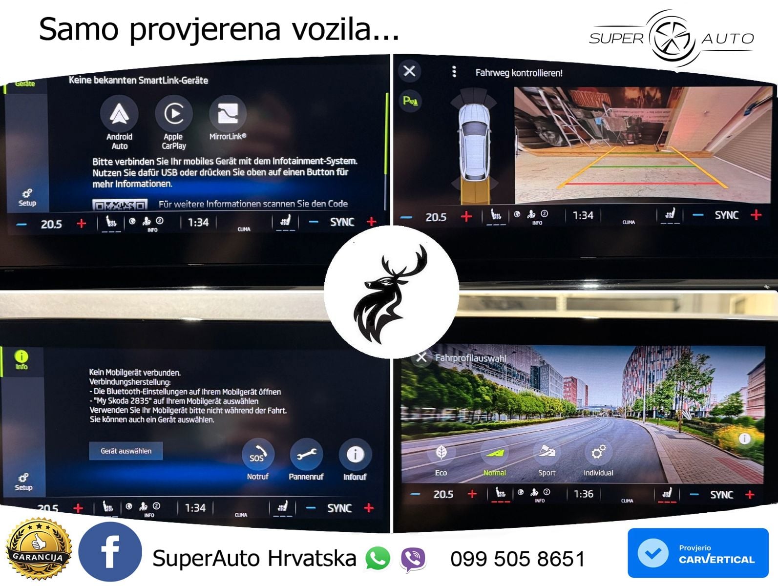 Škoda Octavia Combi RS 2.0 TSI (245 KS) DSG