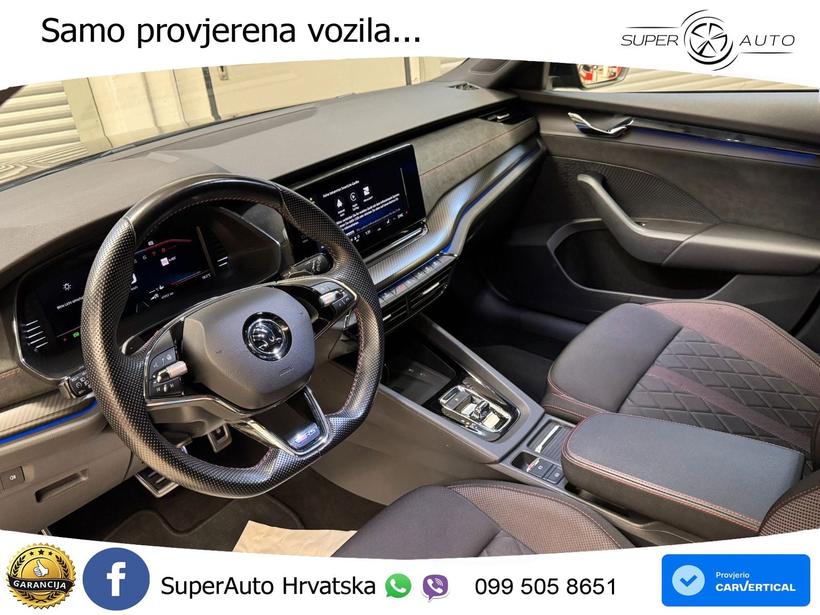 Škoda Octavia Combi RS 2.0 TSI (245 KS) DSG