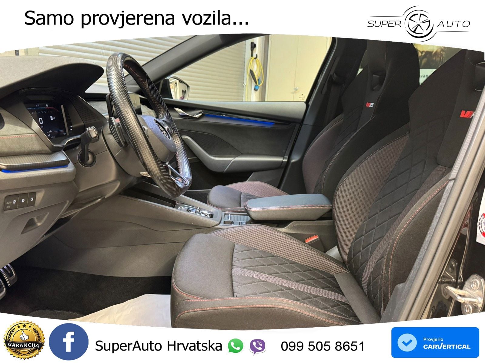 Škoda Octavia Combi RS 2.0 TSI (245 KS) DSG