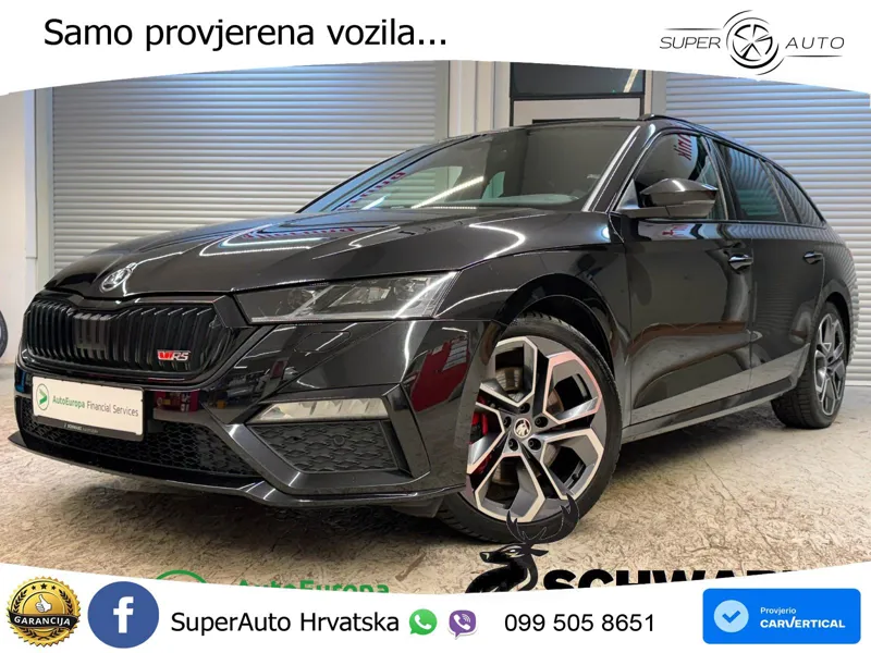 Škoda Octavia Combi RS 2.0 TSI (245 KS) DSG