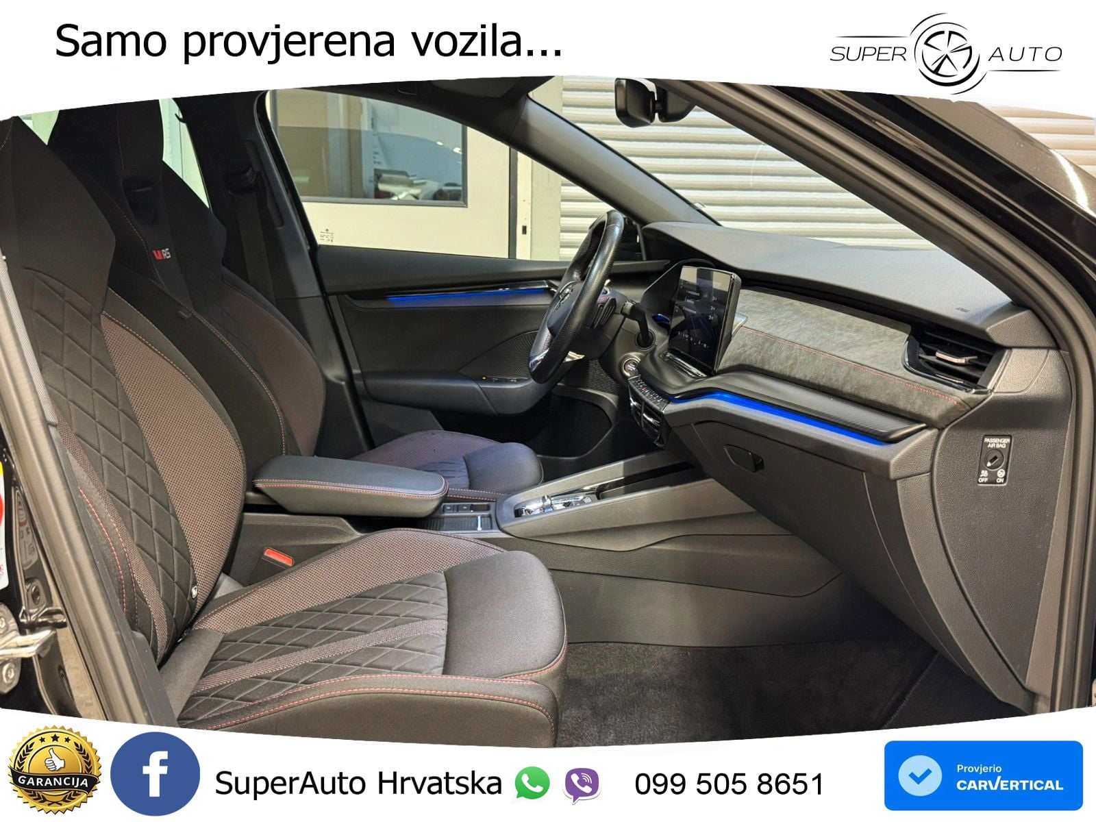 Škoda Octavia Combi RS 2.0 TSI (245 KS) DSG