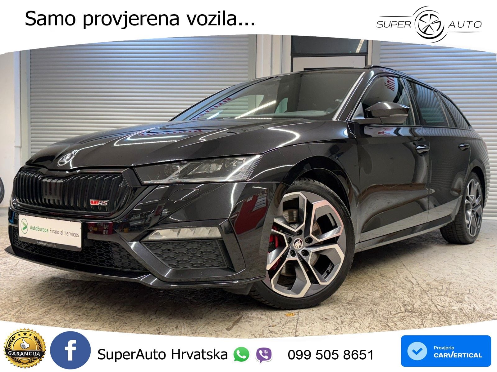 Škoda Octavia Combi RS 2.0 TSI (245 KS) DSG