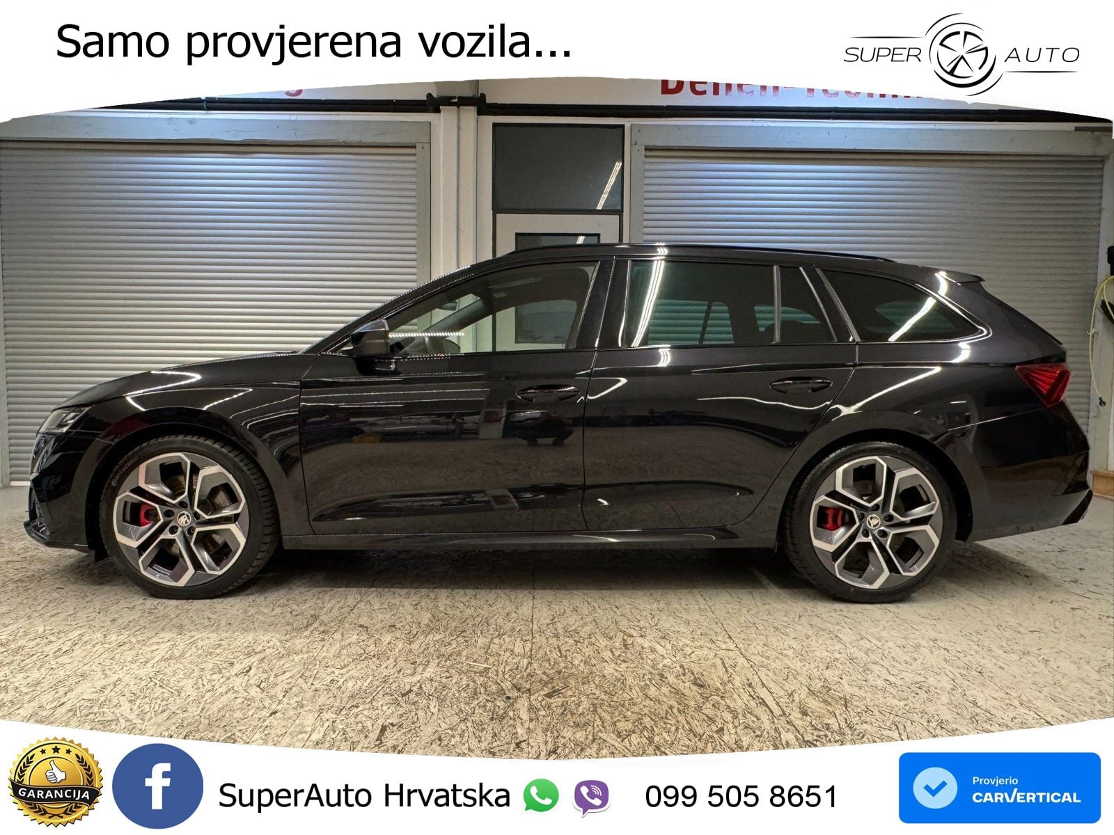 Škoda Octavia Combi RS 2.0 TSI (245 KS) DSG