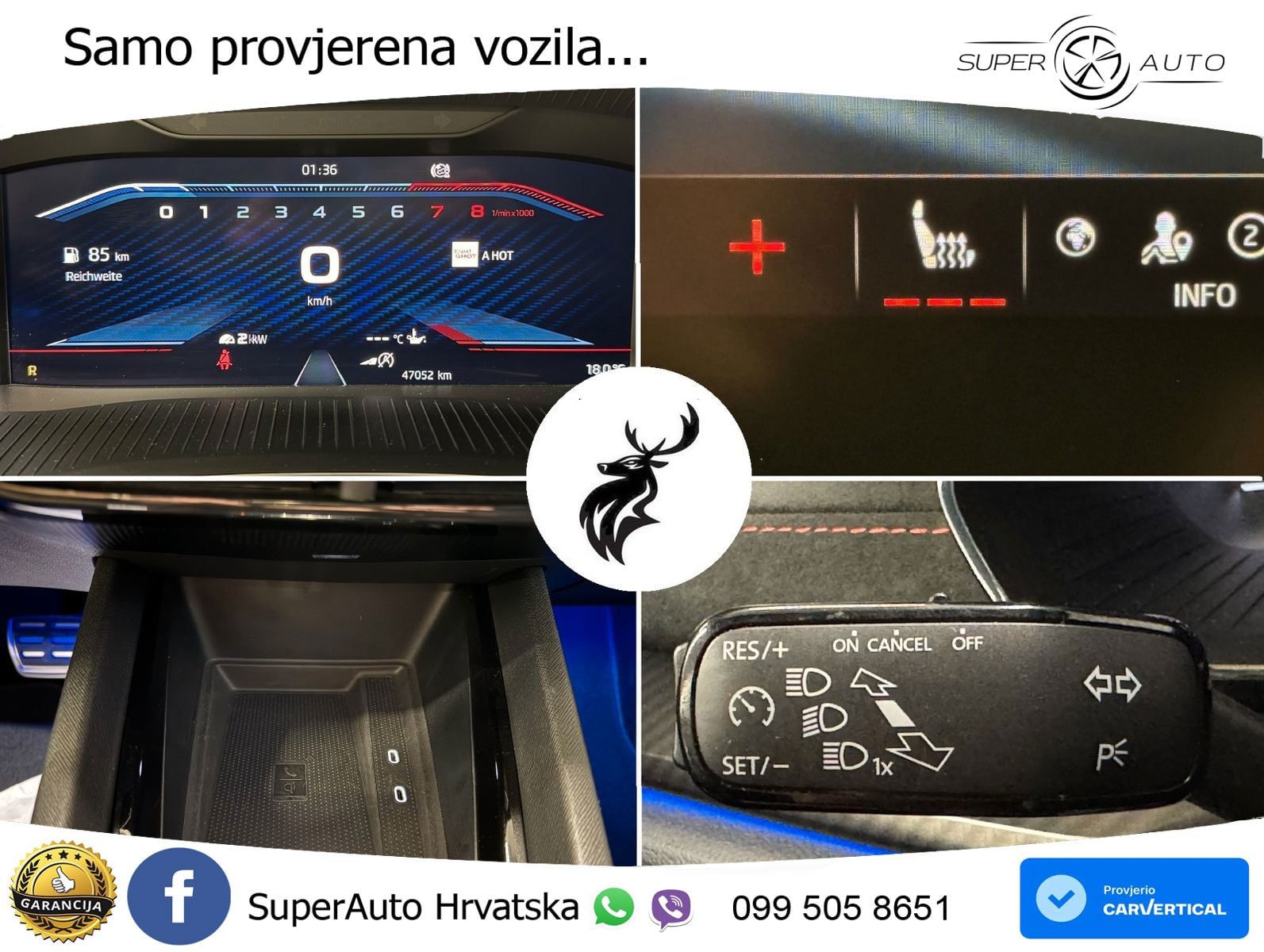 Škoda Octavia Combi RS 2.0 TSI (245 KS) DSG