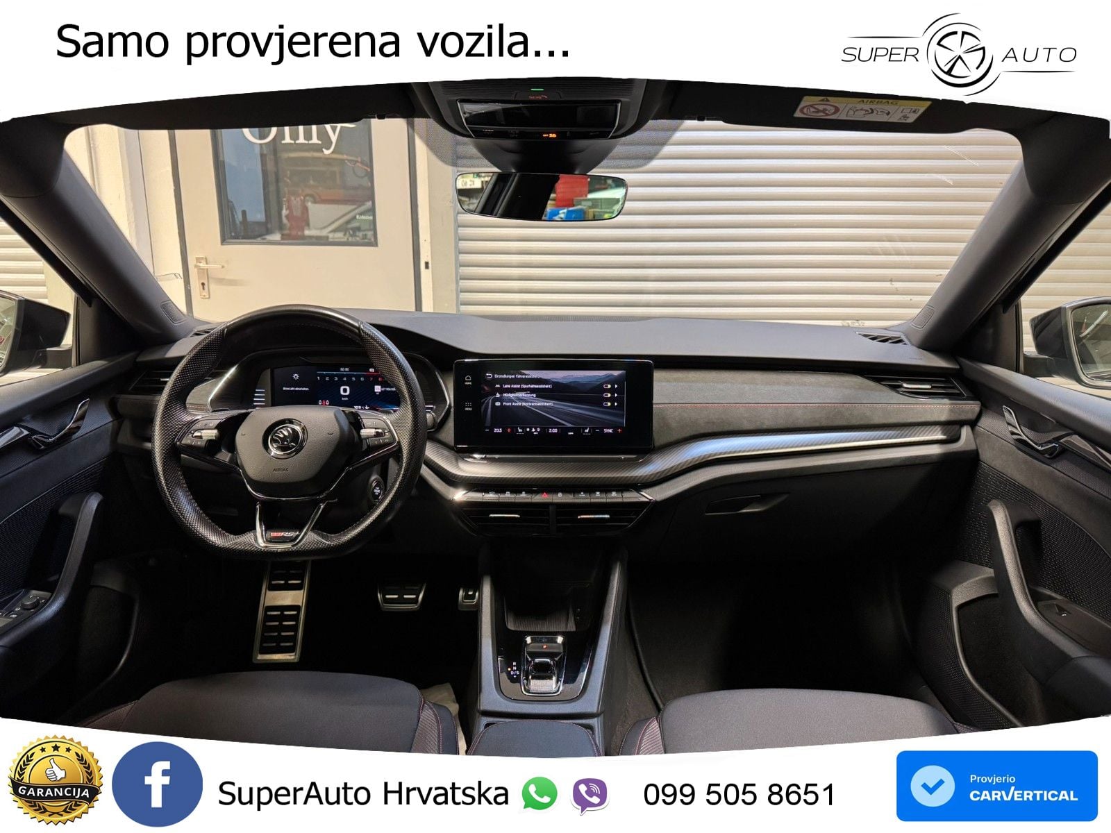 Škoda Octavia Combi RS 2.0 TSI (245 KS) DSG