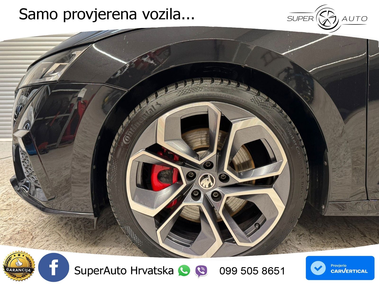 Škoda Octavia Combi RS 2.0 TSI (245 KS) DSG
