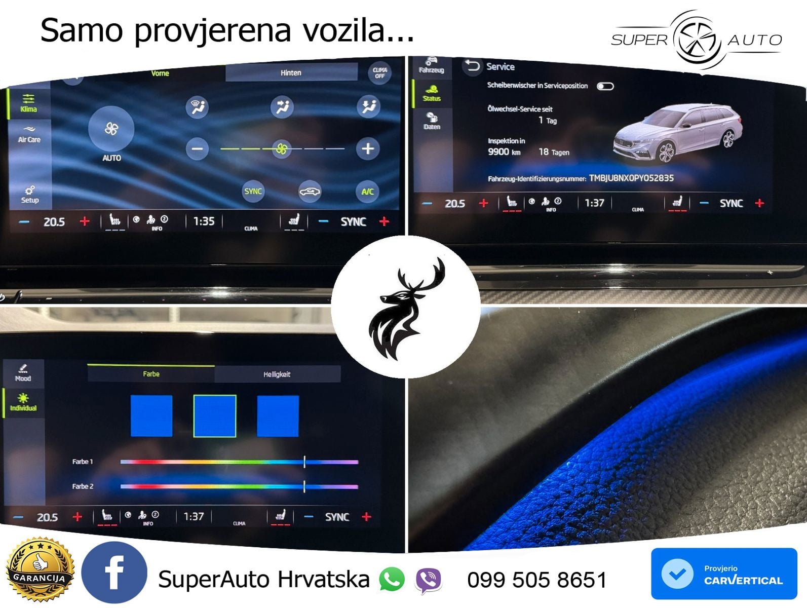 Škoda Octavia Combi RS 2.0 TSI (245 KS) DSG
