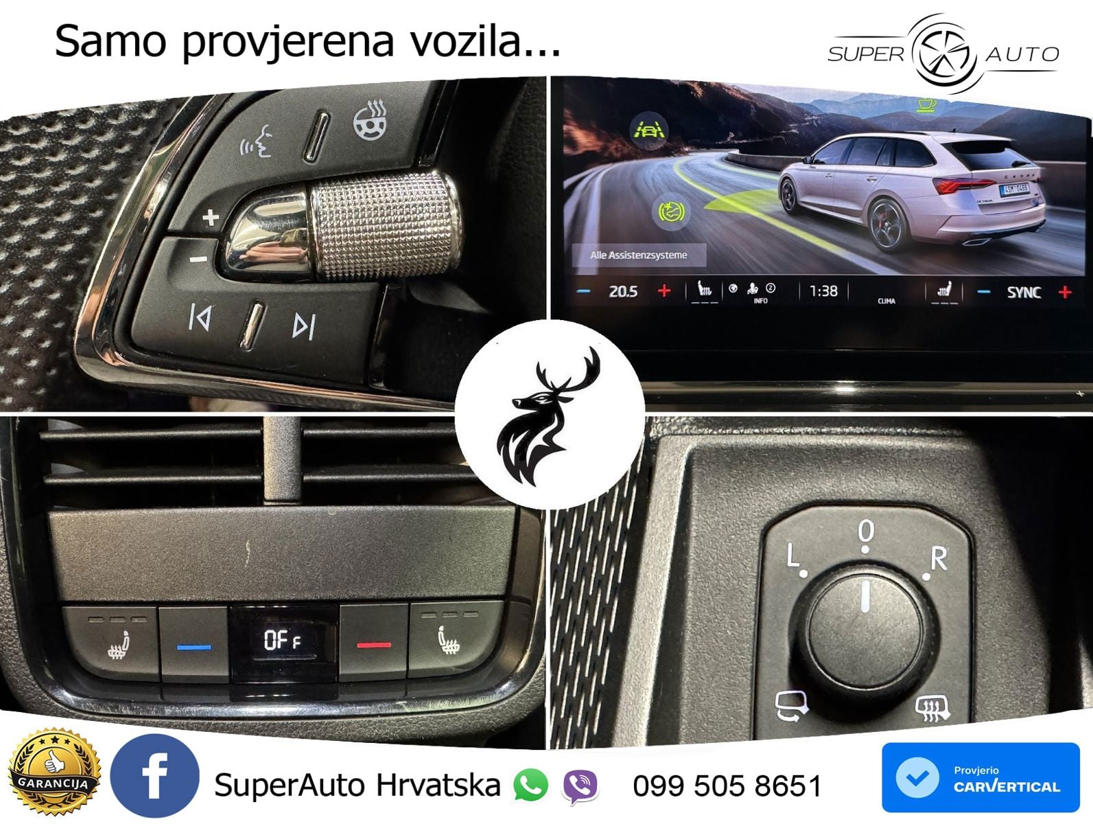 Škoda Octavia Combi RS 2.0 TSI (245 KS) DSG