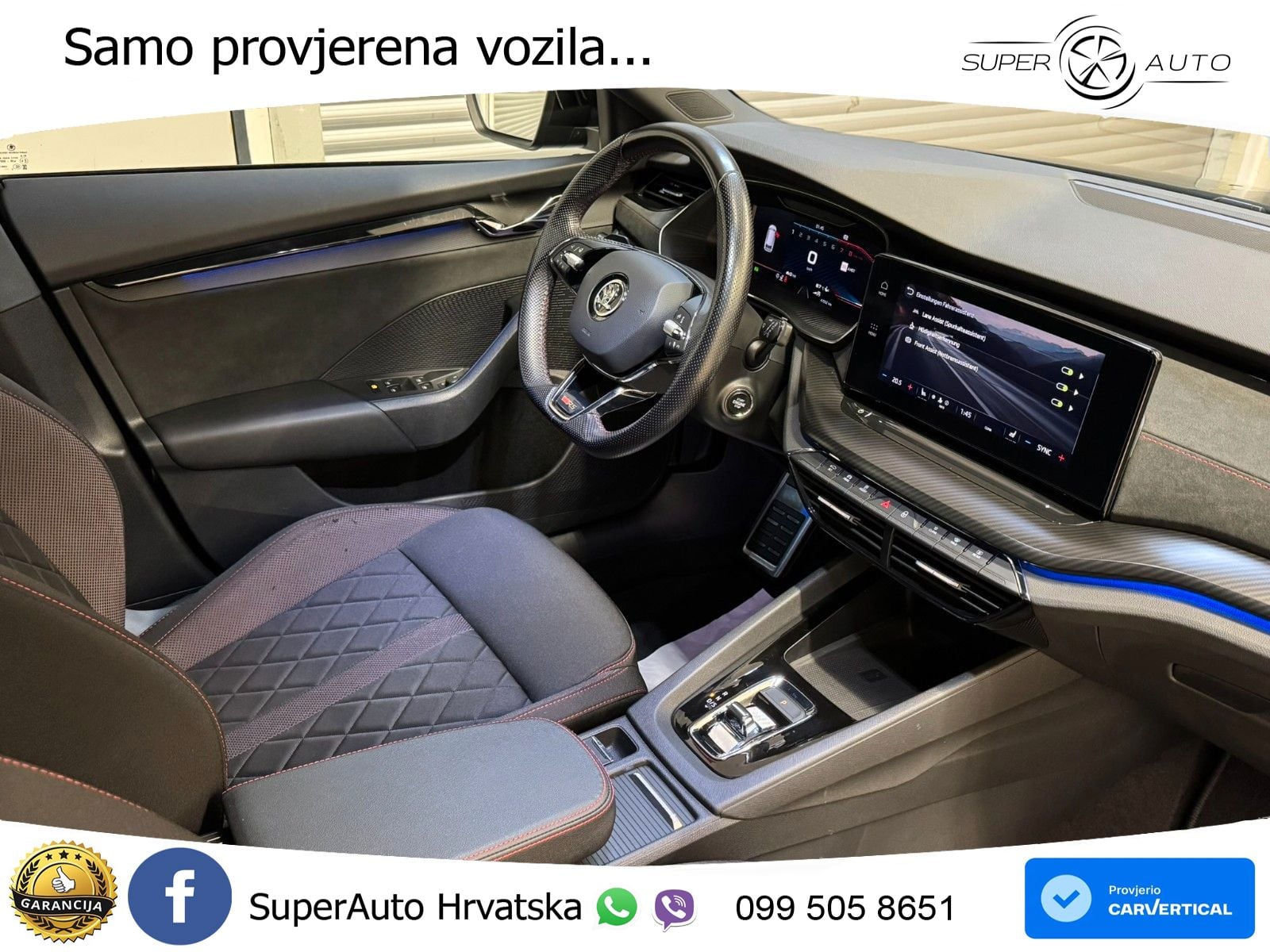 Škoda Octavia Combi RS 2.0 TSI (245 KS) DSG
