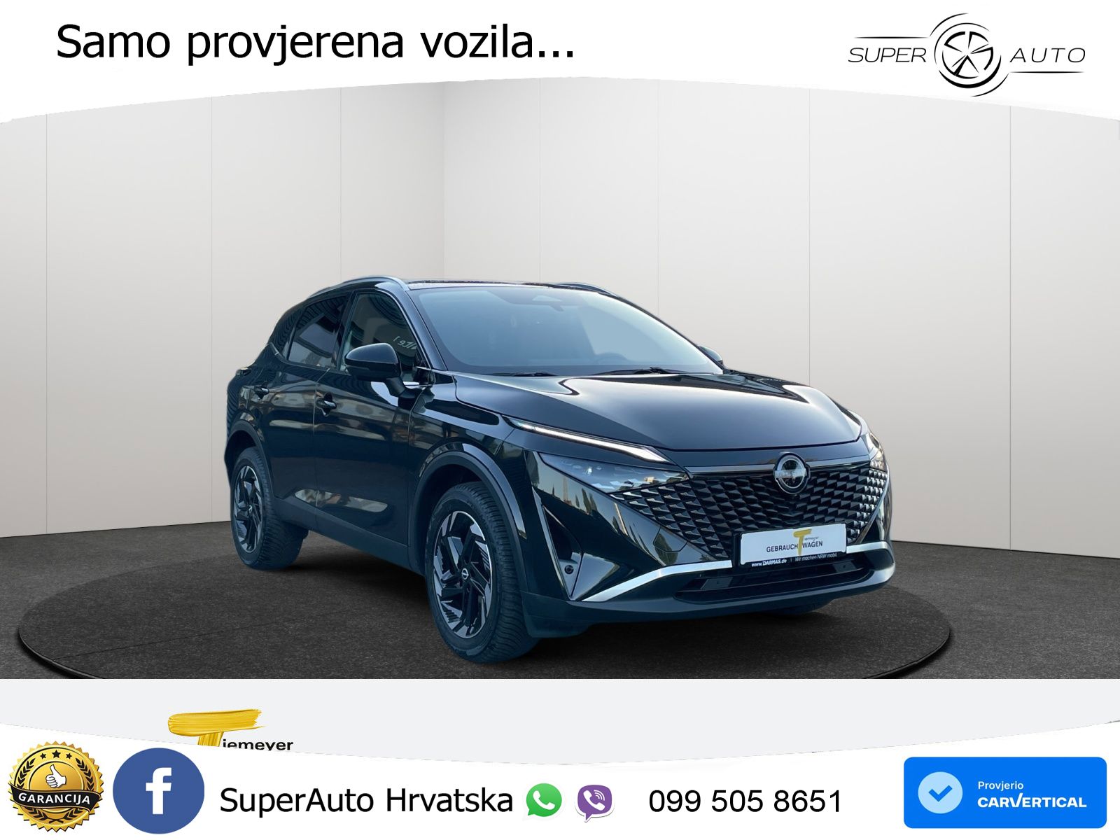 Nissan Qashqai 1.3 DIG-T (158 KS) Xtronic N-Connecta