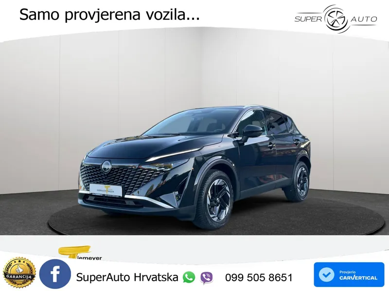 Nissan Qashqai 1.3 DIG-T (158 KS) Xtronic N-Connecta