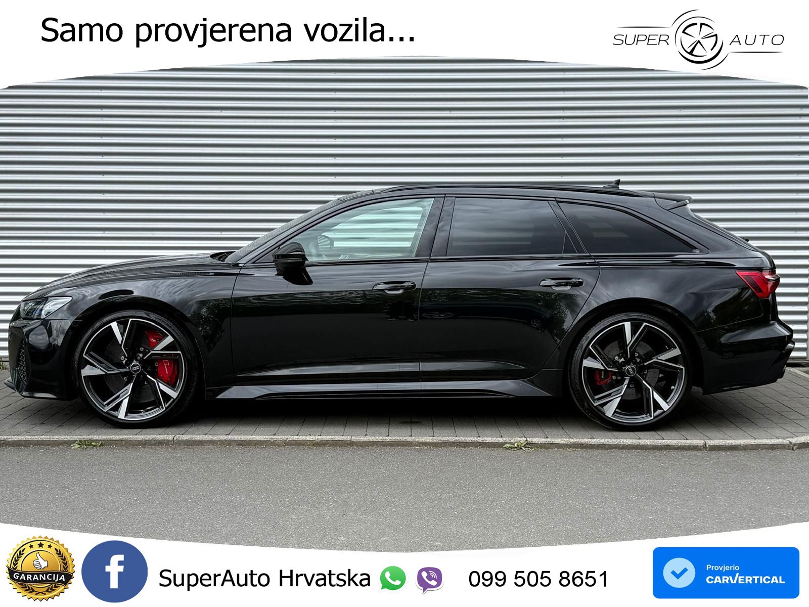 Audi RS6 Avant 4.0 TFSI V8 (600 KS) quattro Tiptronic Kuka LED+GR SJED+ACC
