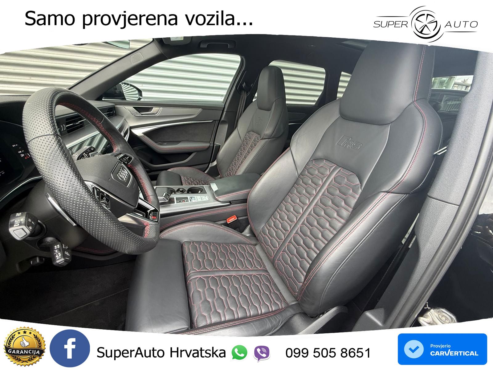 Audi RS6 Avant 4.0 TFSI V8 (600 KS) quattro Tiptronic Kuka LED+GR SJED+ACC