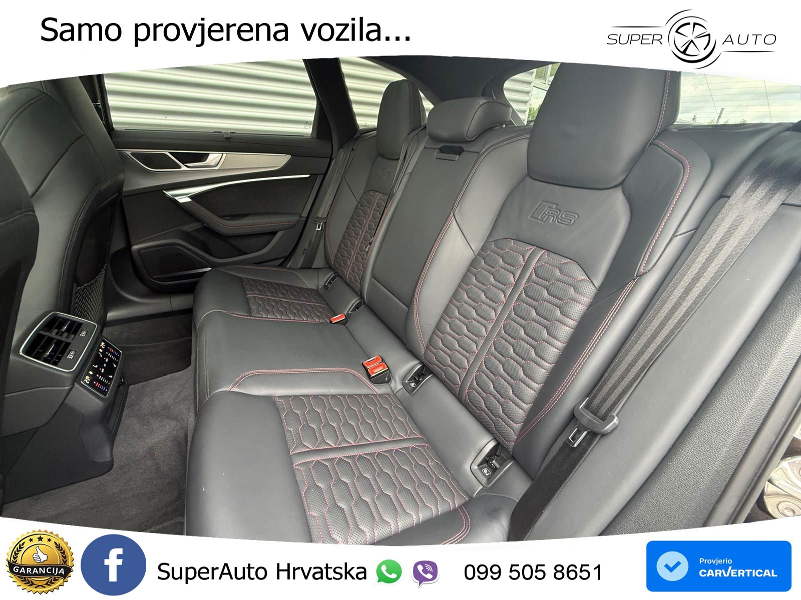 Audi RS6 Avant 4.0 TFSI V8 (600 KS) quattro Tiptronic Kuka LED+GR SJED+ACC