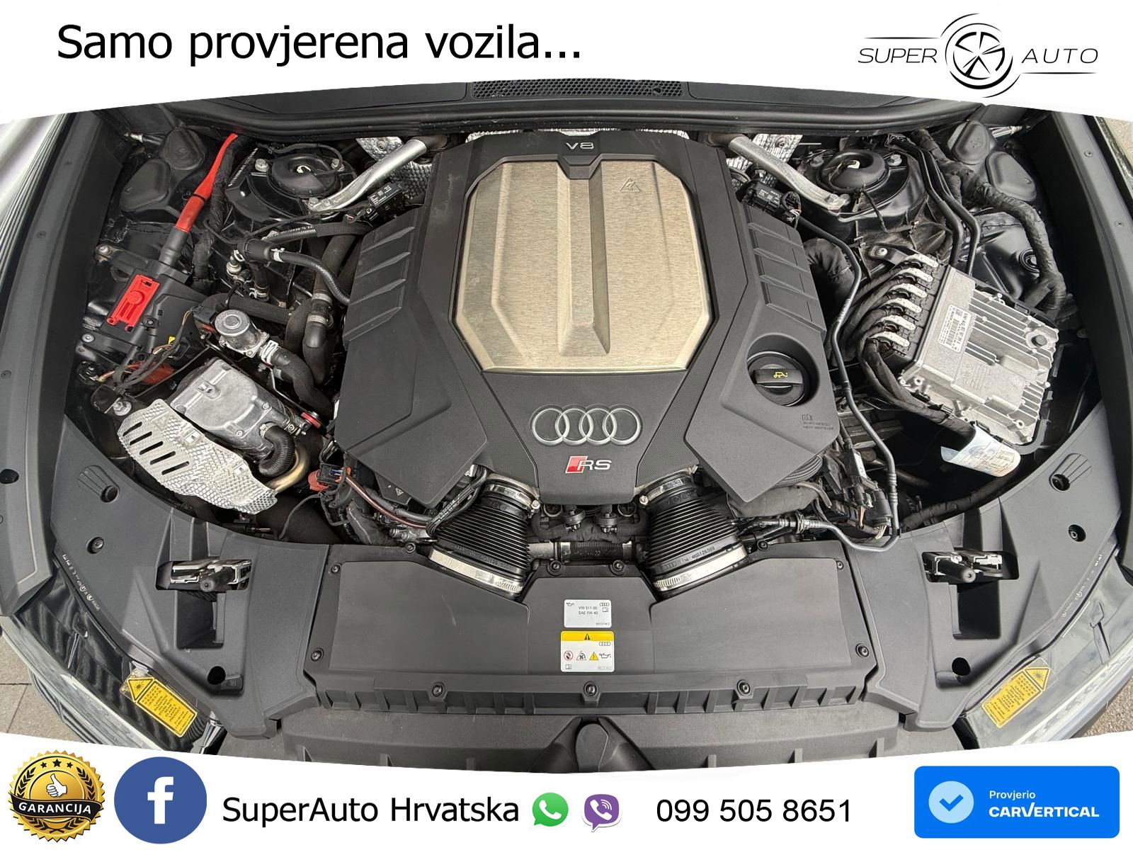 Audi RS6 Avant 4.0 TFSI V8 (600 KS) quattro Tiptronic Kuka LED+GR SJED+ACC