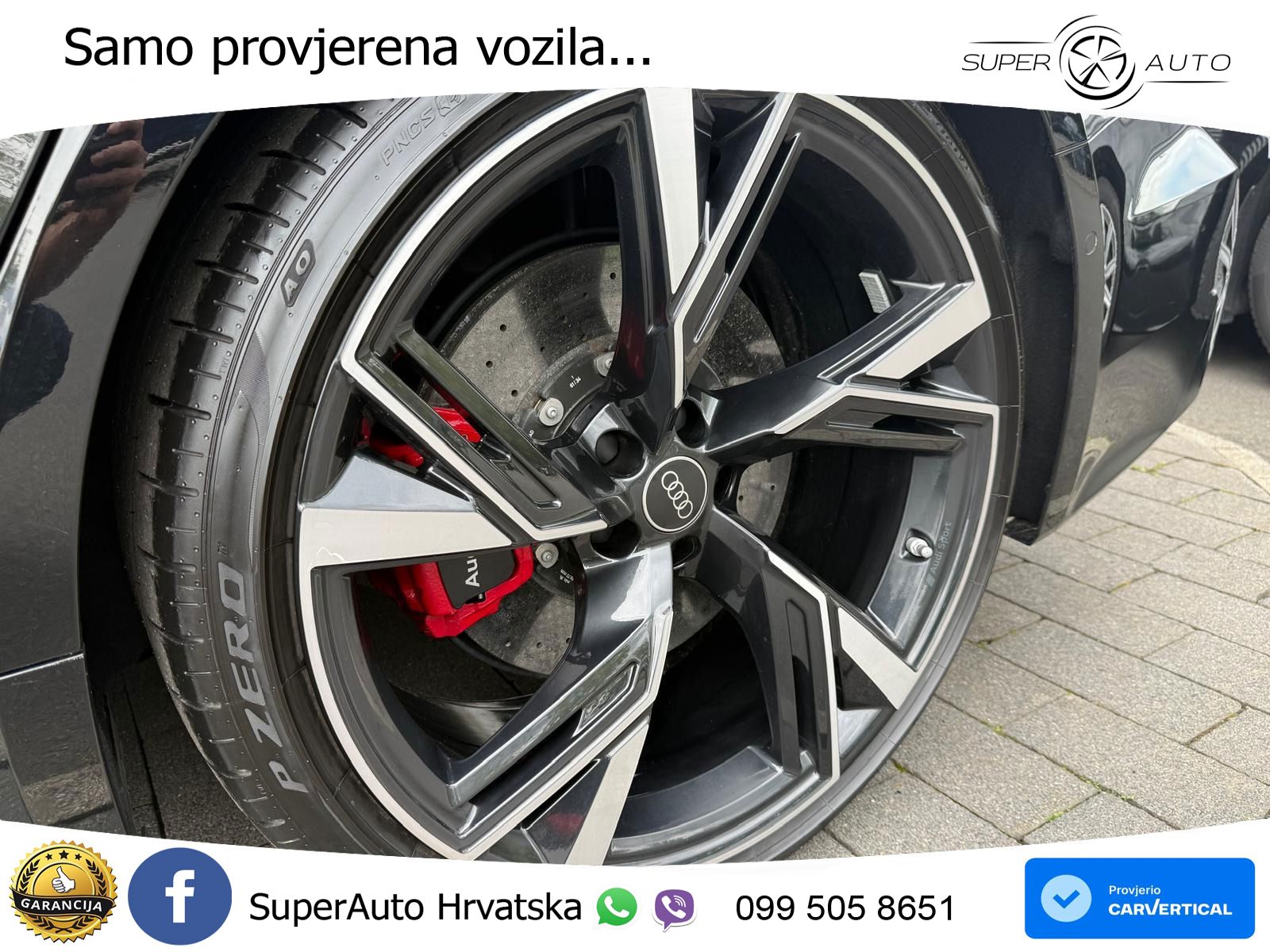 Audi RS6 Avant 4.0 TFSI V8 (600 KS) quattro Tiptronic Kuka LED+GR SJED+ACC
